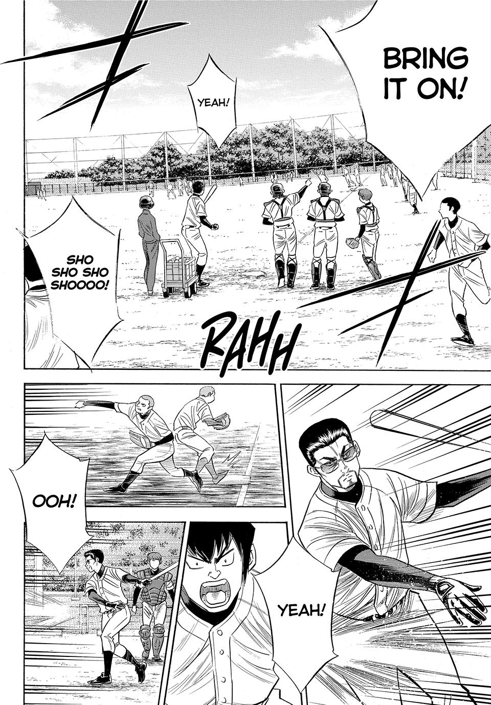 Read Ace of the Diamond Act II Manga Online