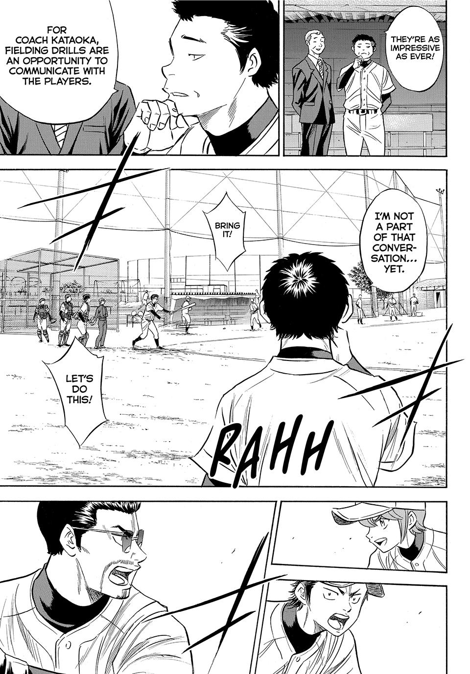 Read Ace of the Diamond Act II Manga Online