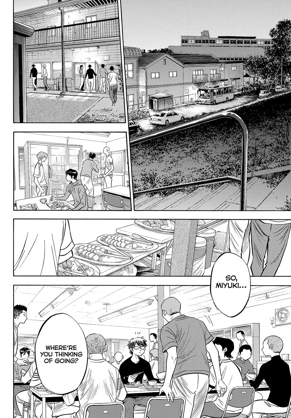 Read Ace of the Diamond Act II Manga Online