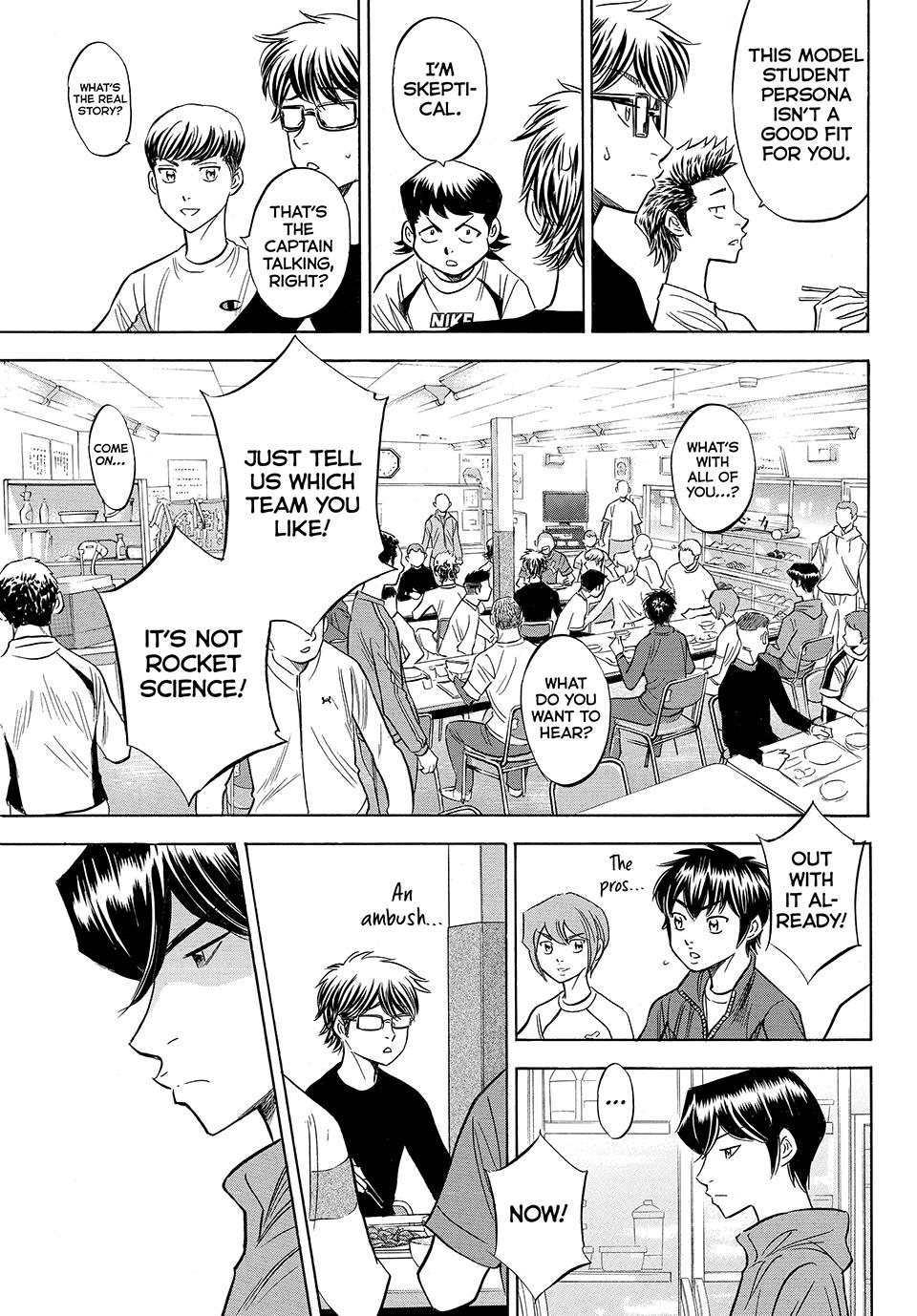 Read Ace of the Diamond Act II Manga Online