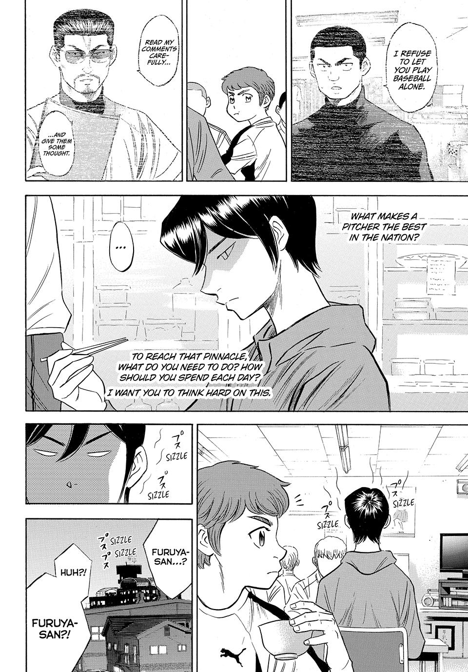 Read Ace of the Diamond Act II Manga Online
