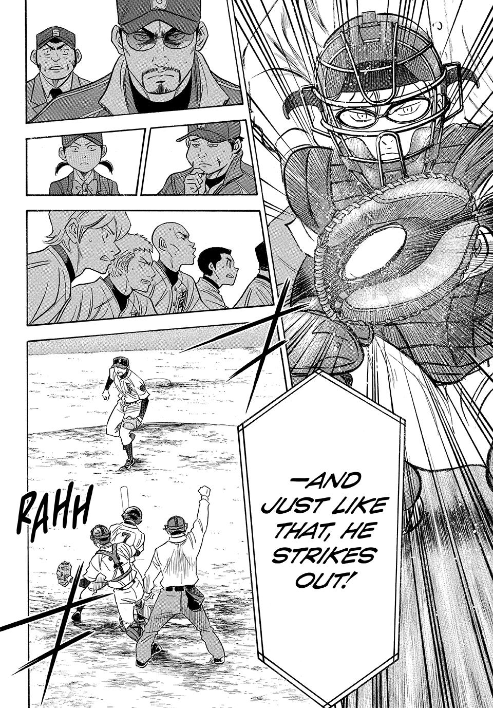 Read Ace of the Diamond Act II Manga Online