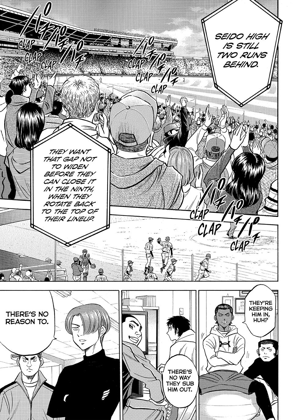 Read Ace of the Diamond Act II Manga Online