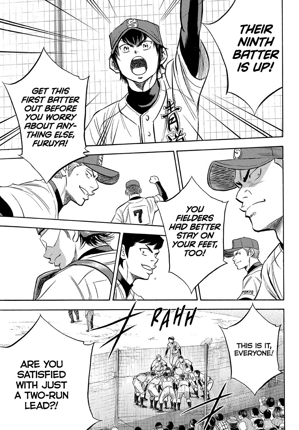 Read Ace of the Diamond Act II Manga Online