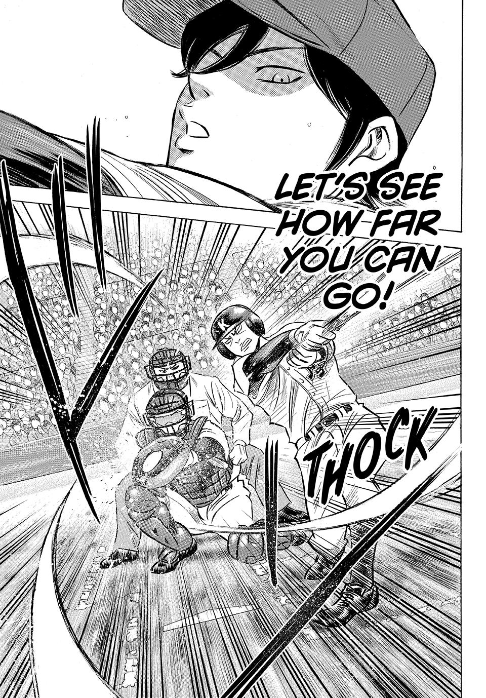 Read Ace of the Diamond Act II Manga Online