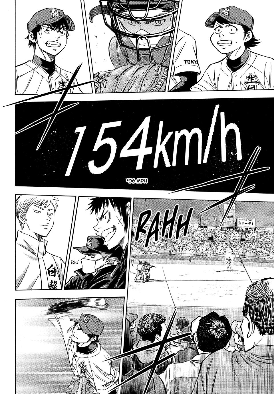 Read Ace of the Diamond Act II Manga Online