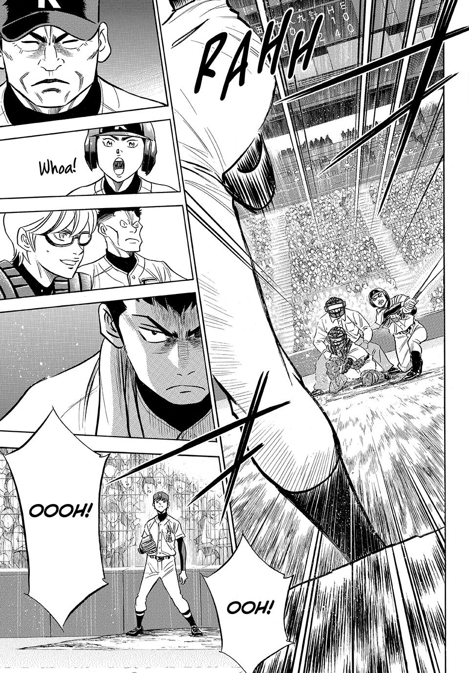 Read Ace of the Diamond Act II Manga Online