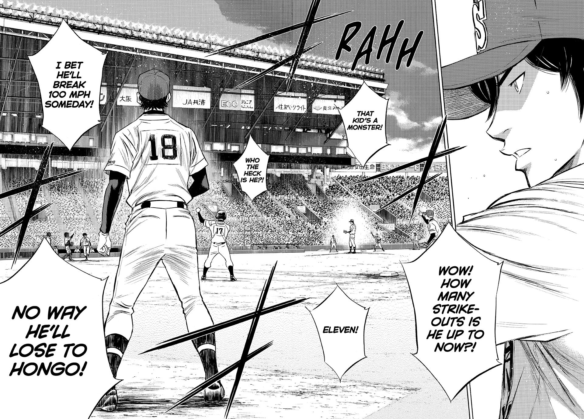 Read Ace of the Diamond Act II Manga Online