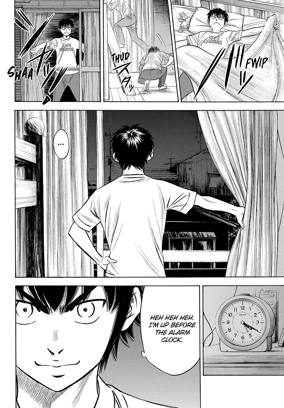 Read Ace of the Diamond Act II Manga Online