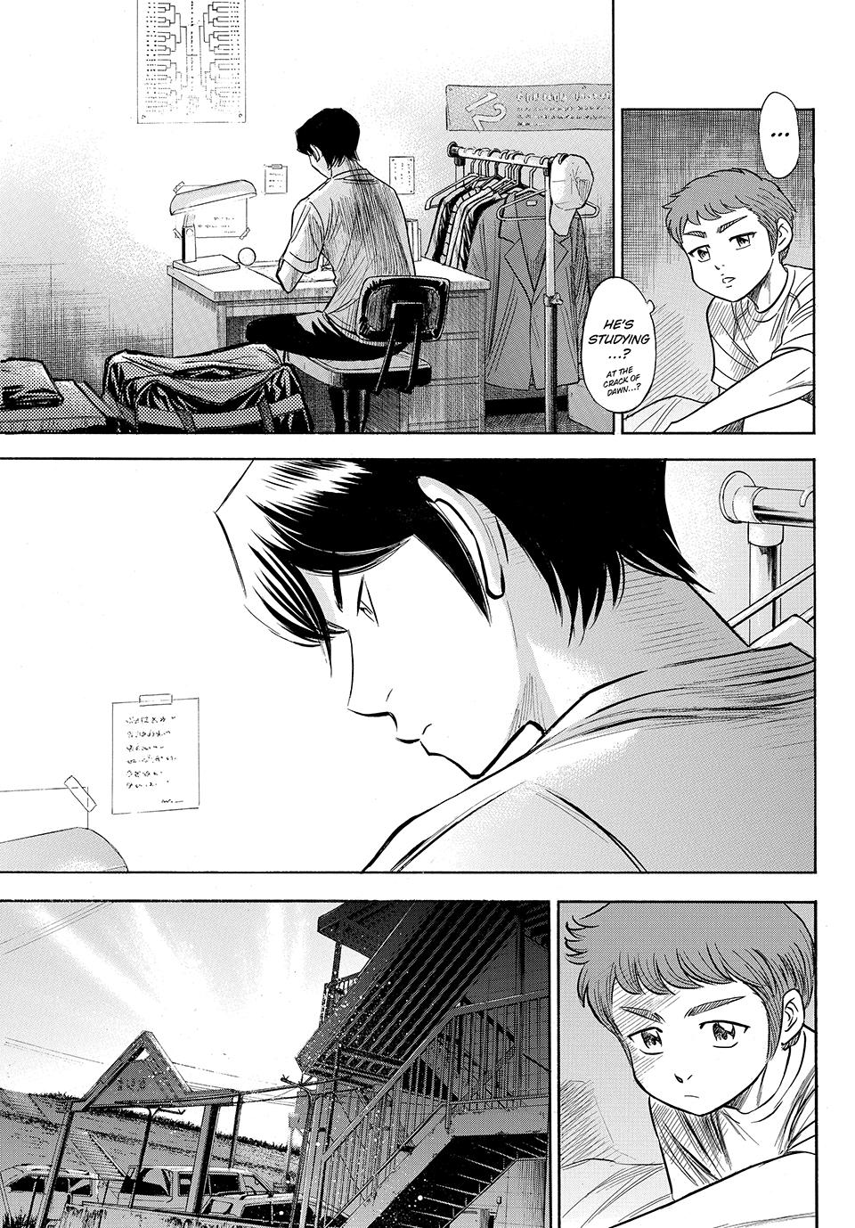 Read Ace of the Diamond Act II Manga Online