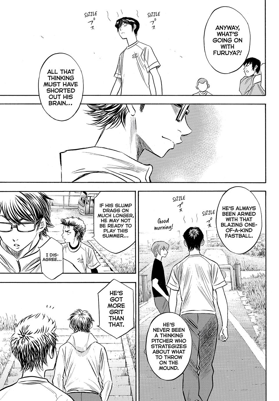 Read Ace of the Diamond Act II Manga Online