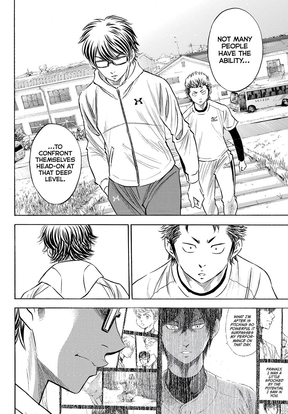 Read Ace of the Diamond Act II Manga Online