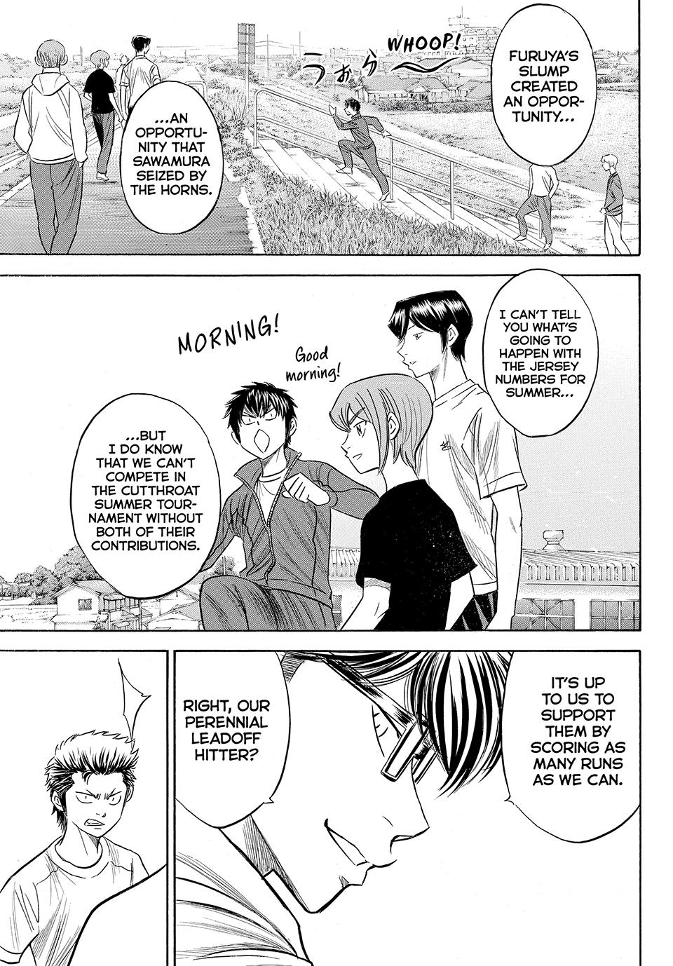 Read Ace of the Diamond Act II Manga Online