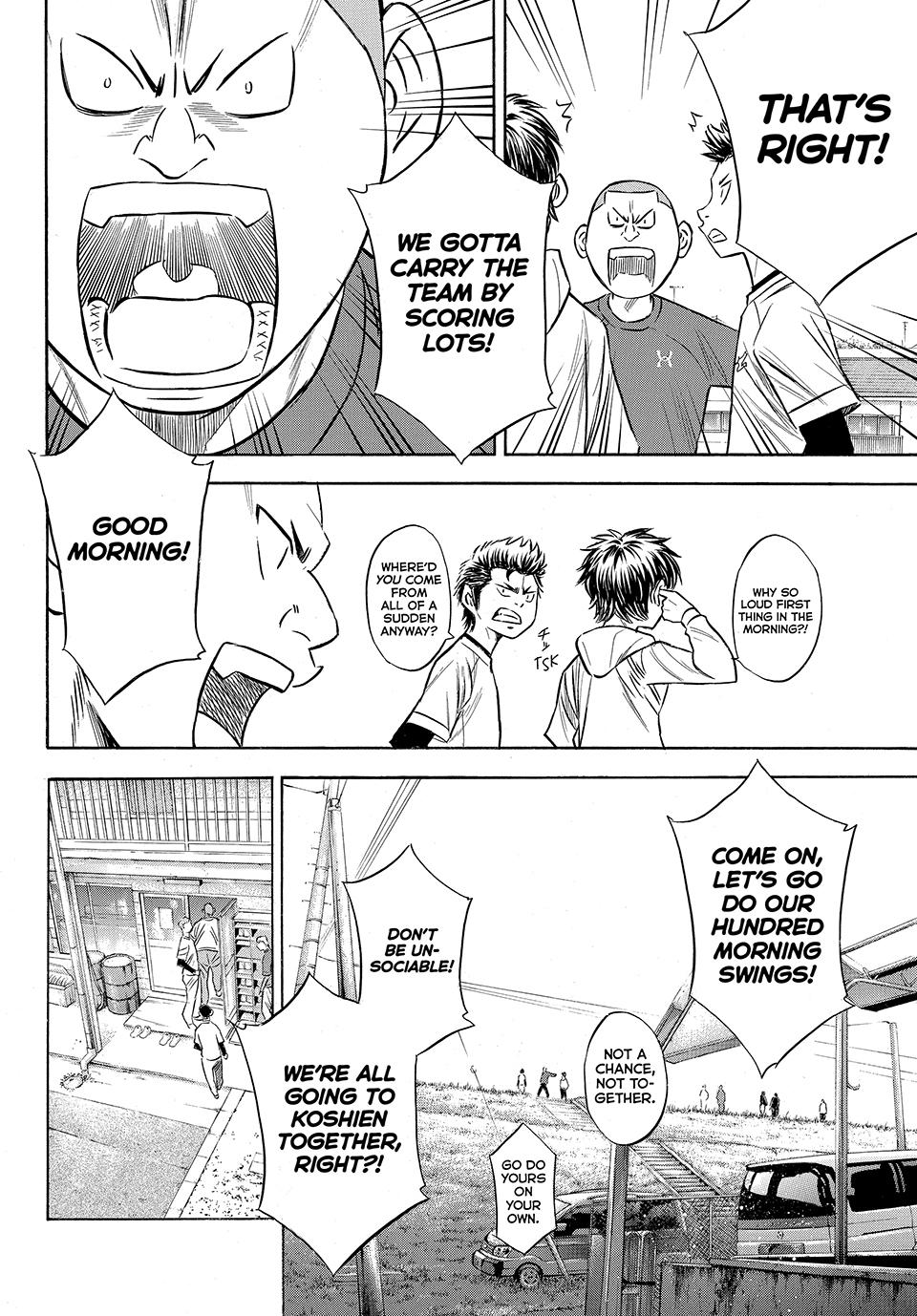 Read Ace of the Diamond Act II Manga Online