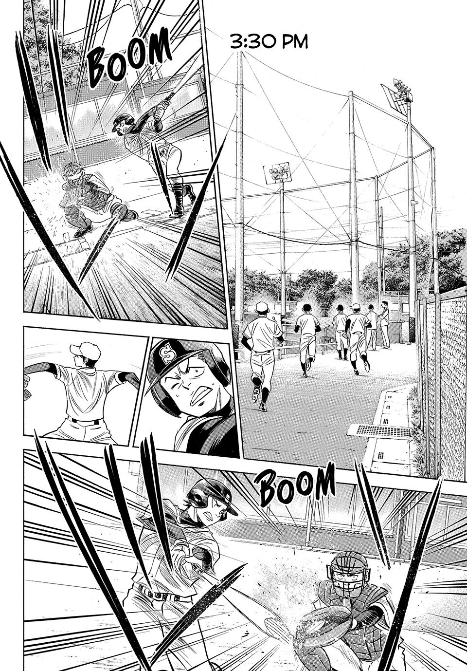 Read Ace of the Diamond Act II Manga Online