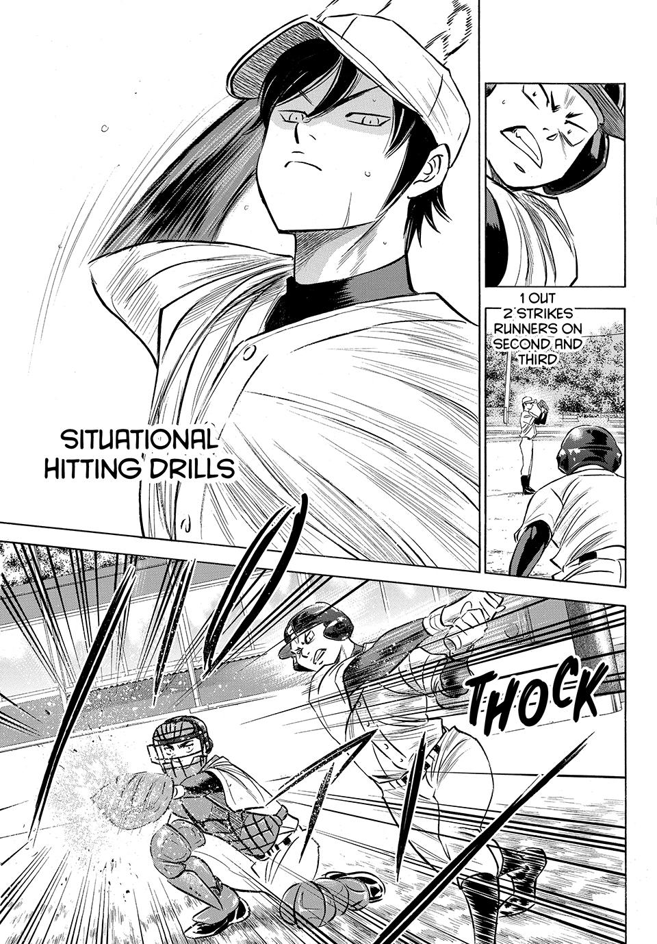 Read Ace of the Diamond Act II Manga Online