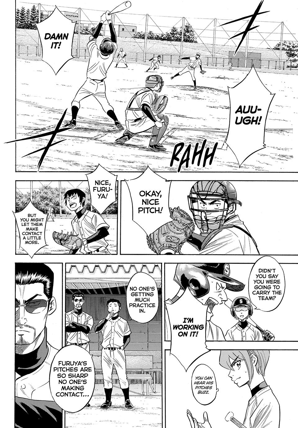 Read Ace of the Diamond Act II Manga Online