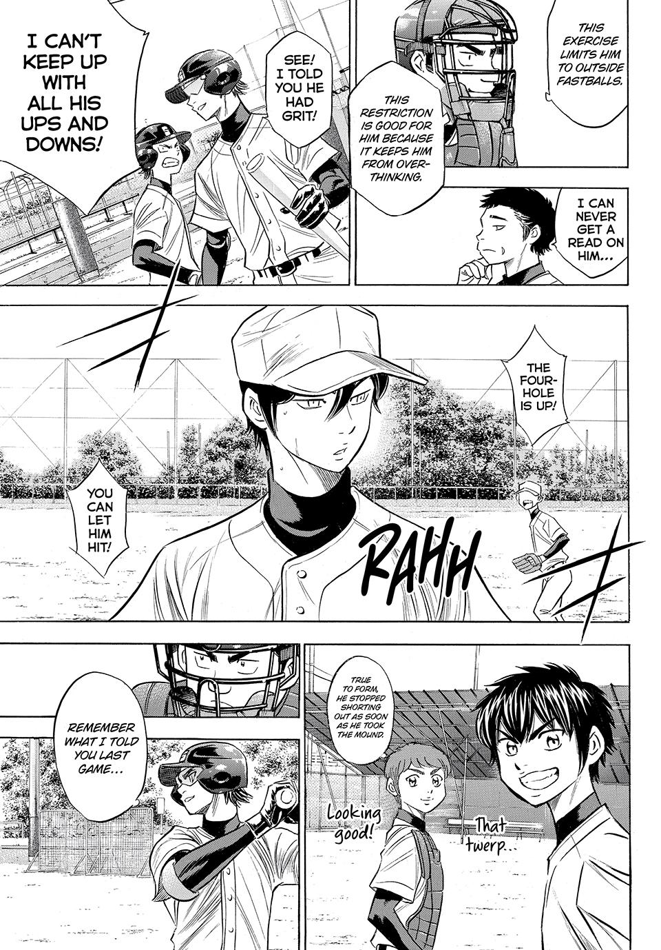Read Ace of the Diamond Act II Manga Online