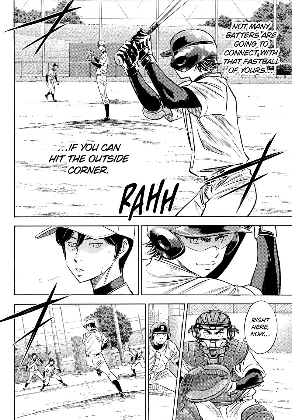 Read Ace of the Diamond Act II Manga Online