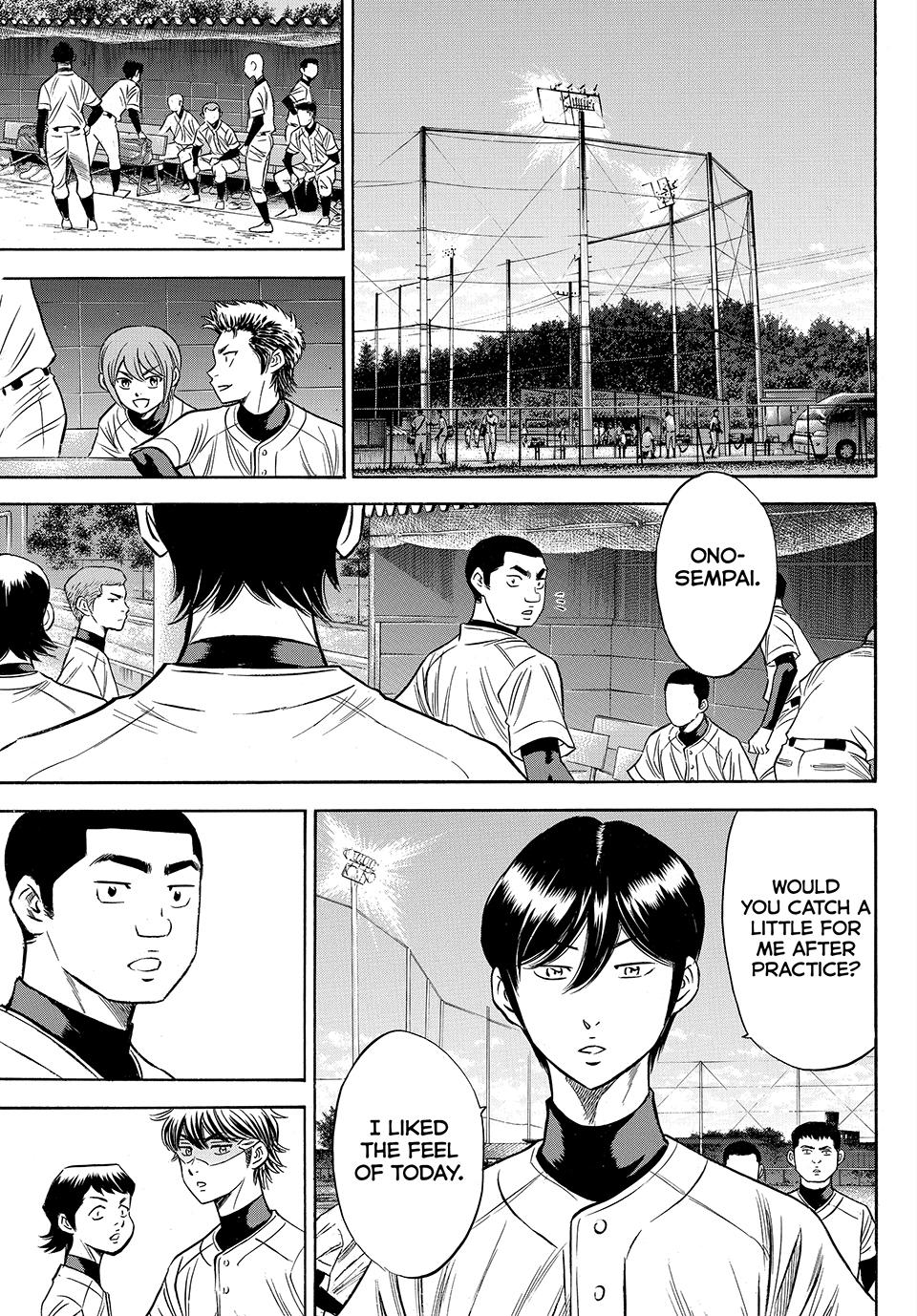Read Ace of the Diamond Act II Manga Online