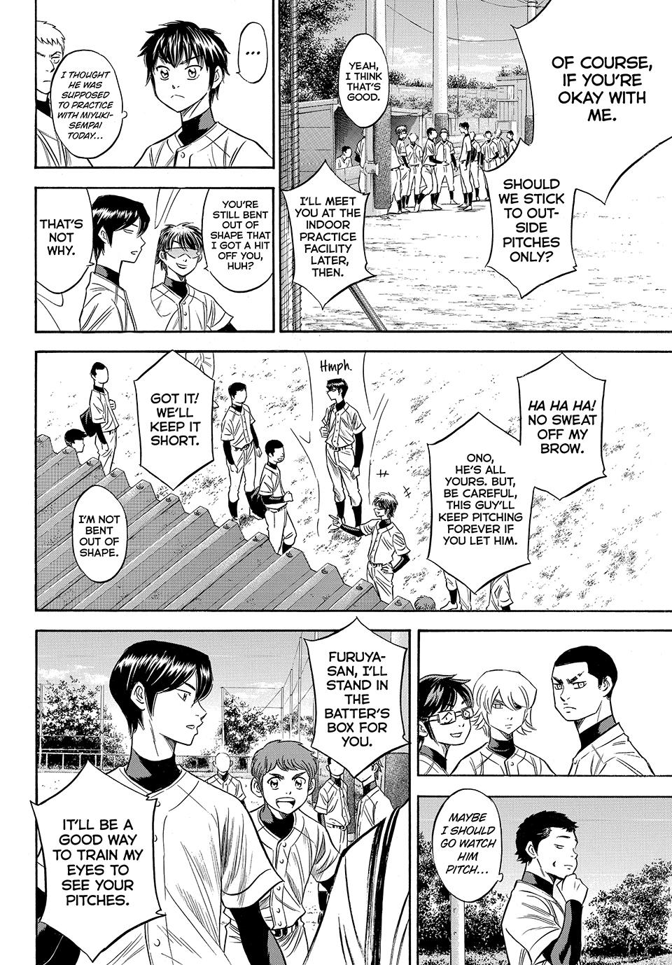 Read Ace of the Diamond Act II Manga Online