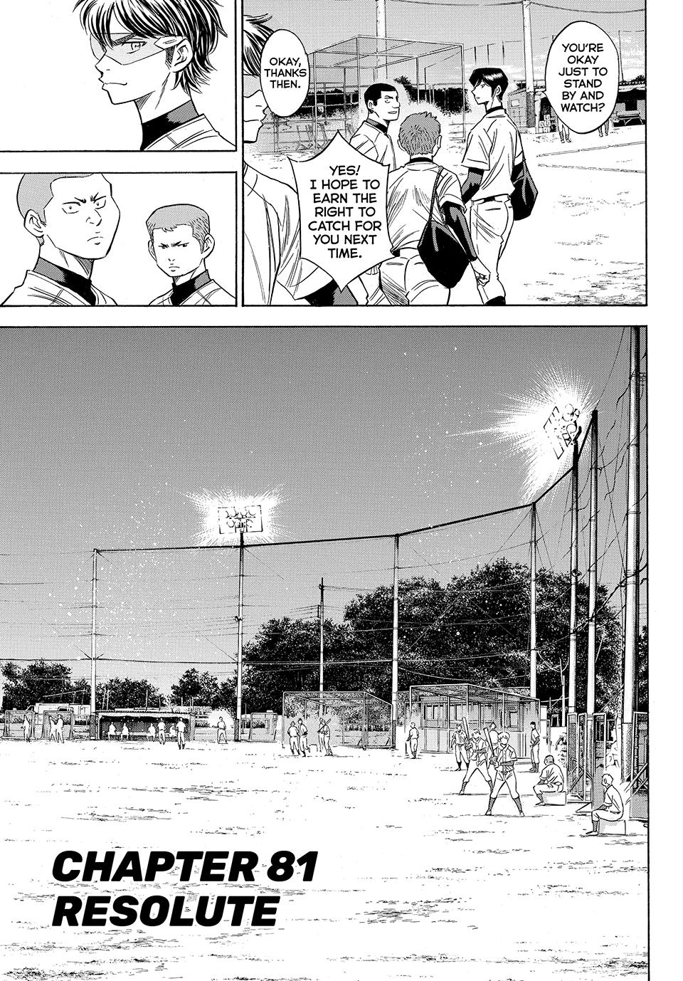 Read Ace of the Diamond Act II Manga Online