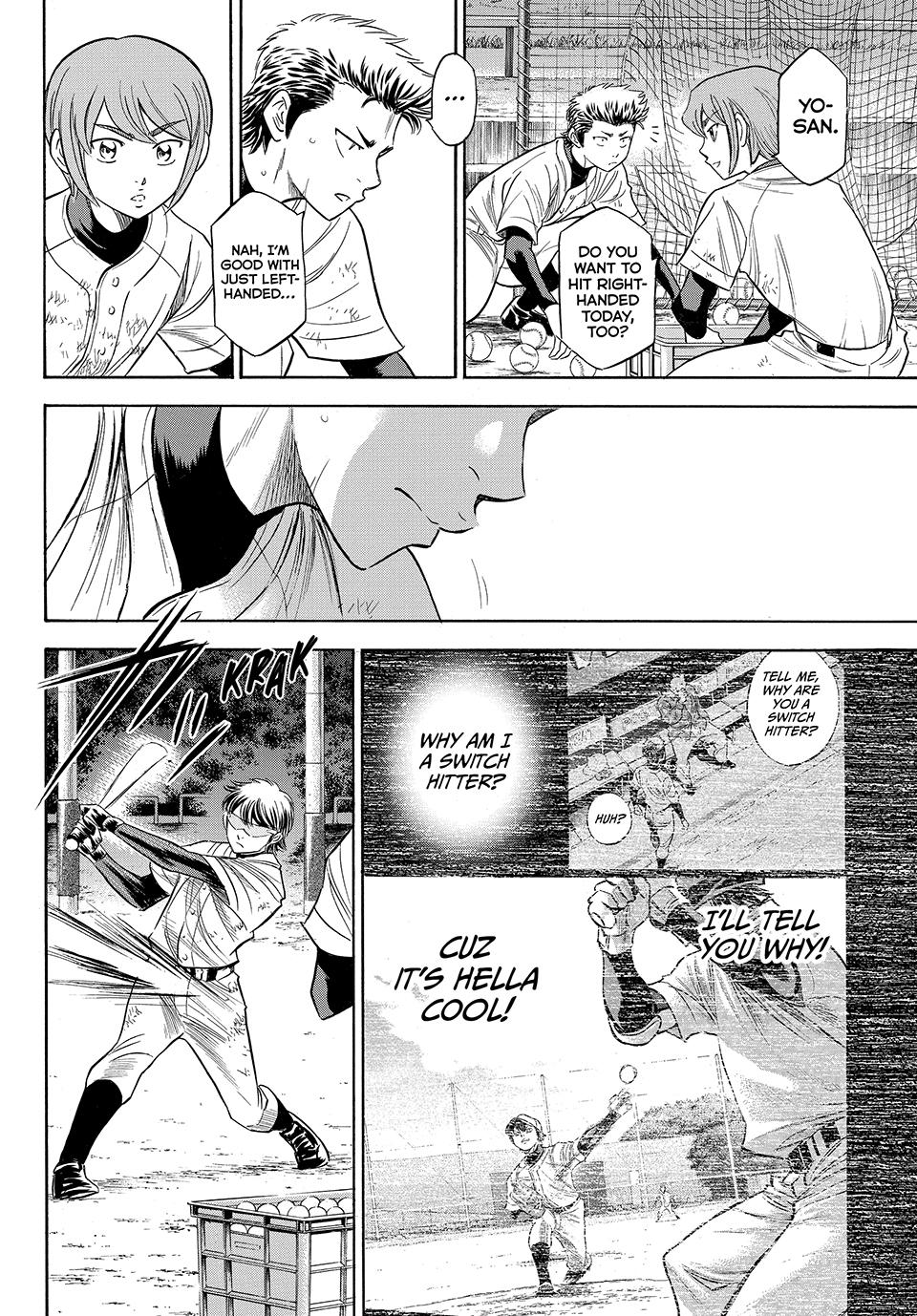 Read Ace of the Diamond Act II Manga Online
