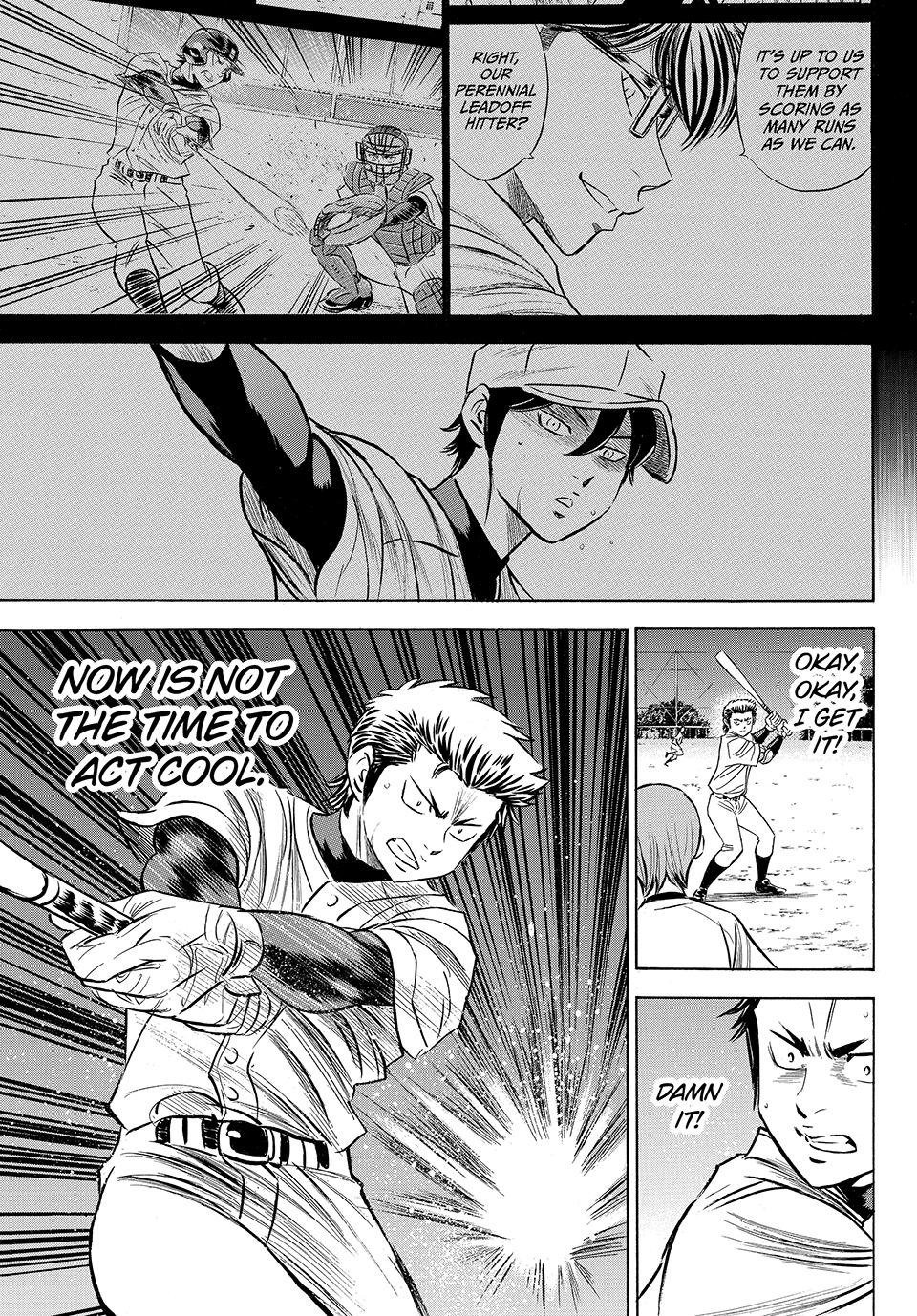 Read Ace of the Diamond Act II Manga Online