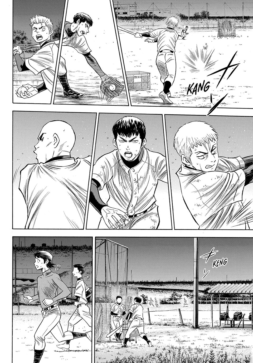 Read Ace of the Diamond Act II Manga Online