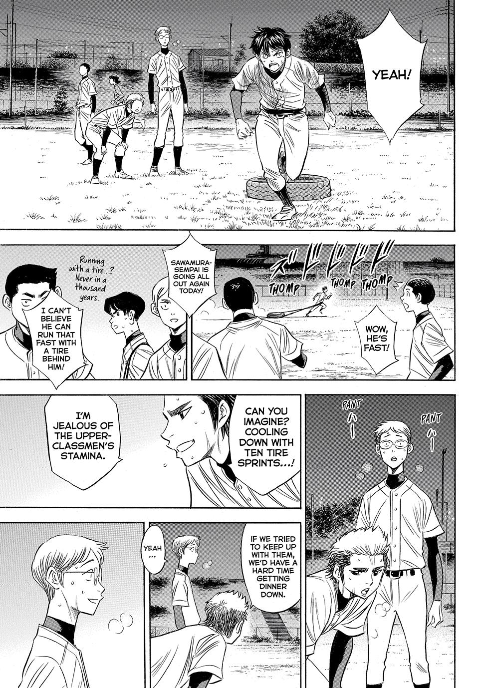 Read Ace of the Diamond Act II Manga Online