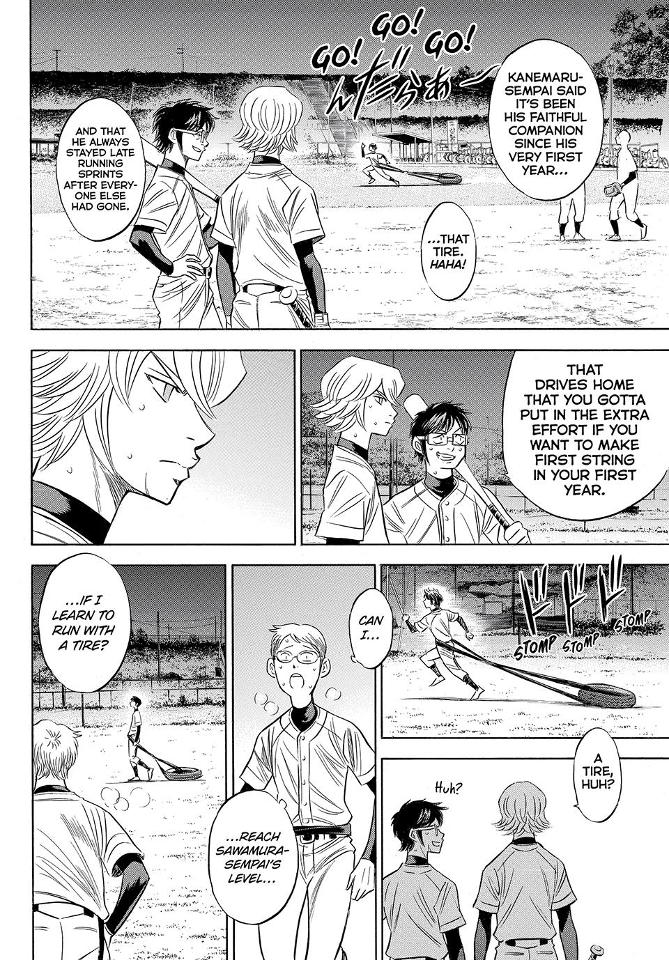 Read Ace of the Diamond Act II Manga Online