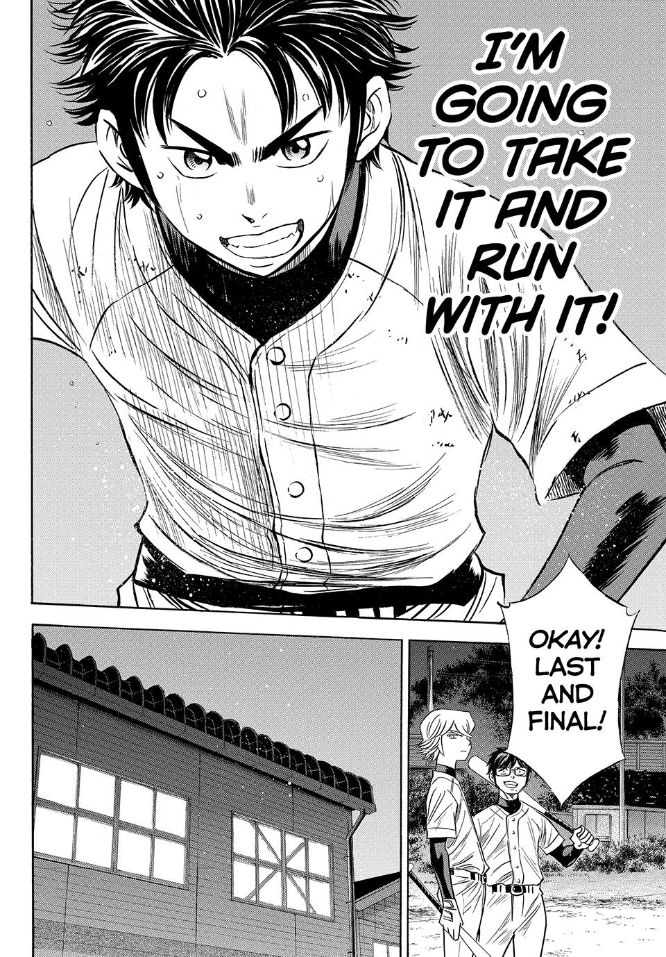 Read Ace of the Diamond Act II Manga Online