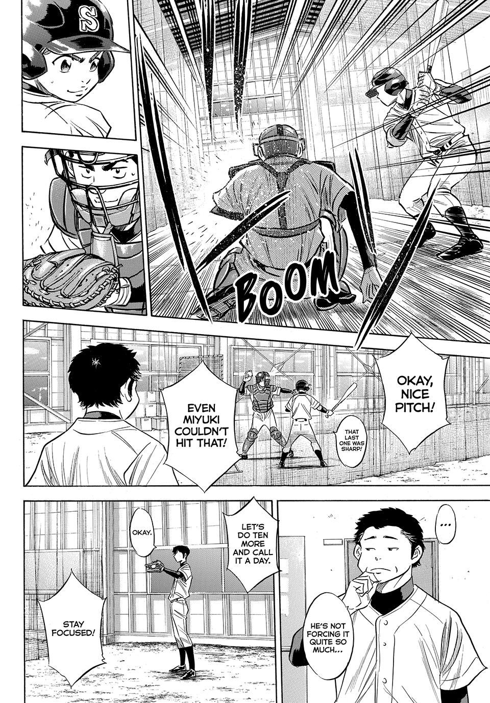 Read Ace of the Diamond Act II Manga Online