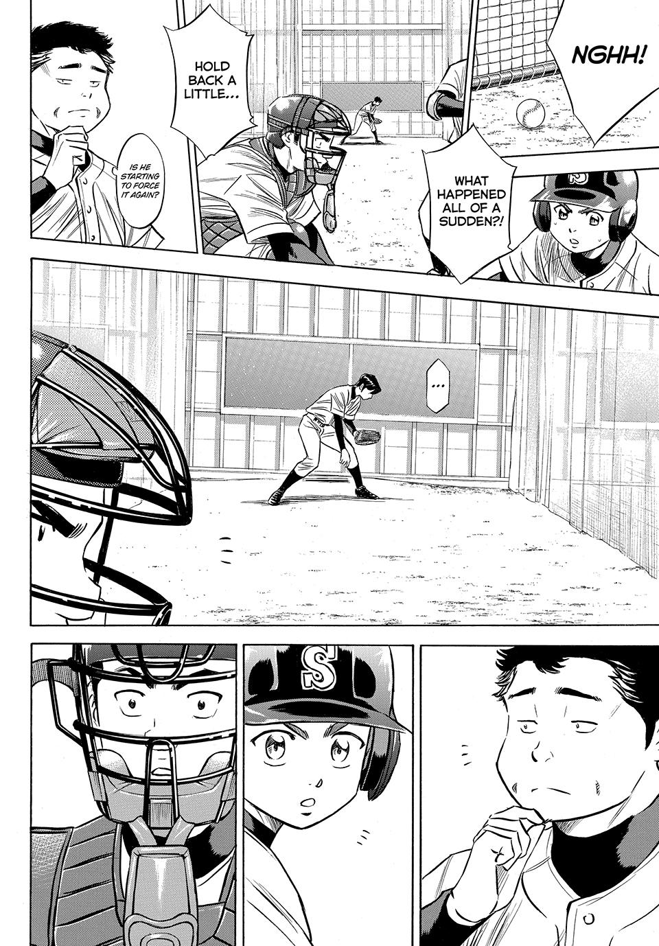 Read Ace of the Diamond Act II Manga Online
