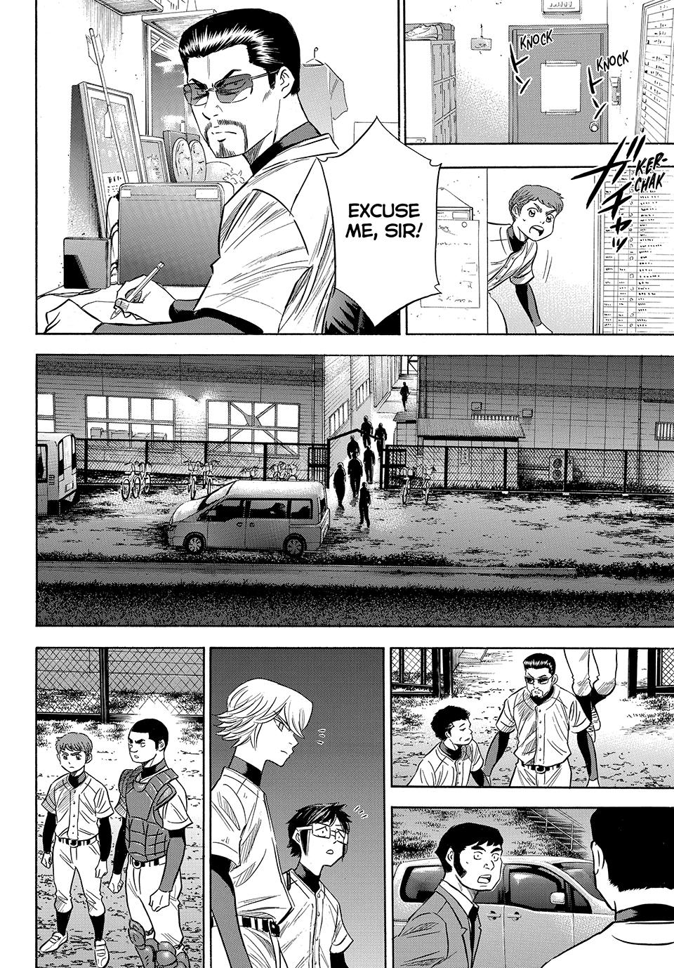 Read Ace of the Diamond Act II Manga Online