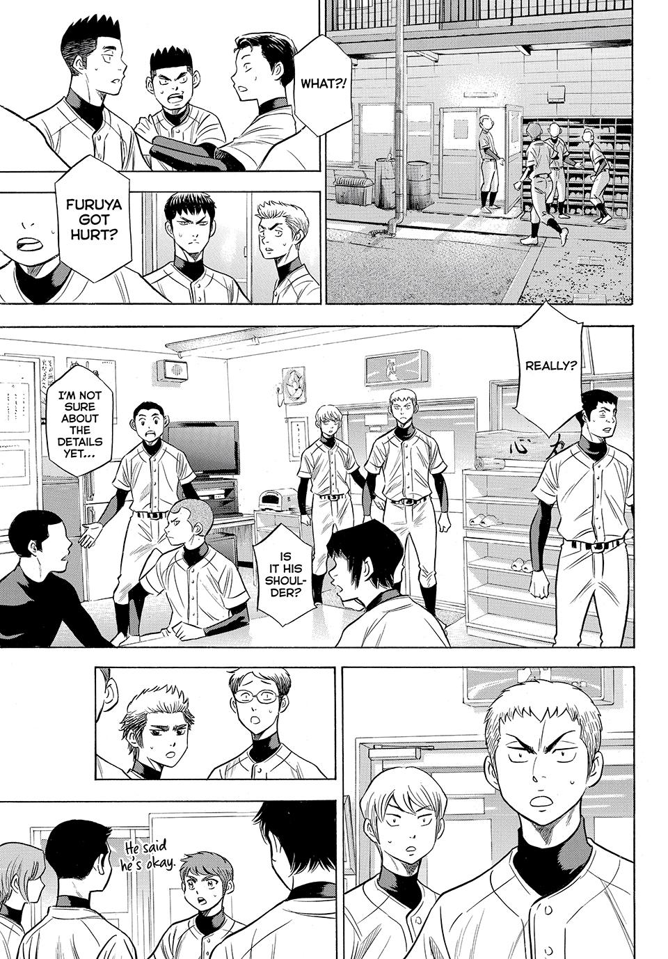 Read Ace of the Diamond Act II Manga Online