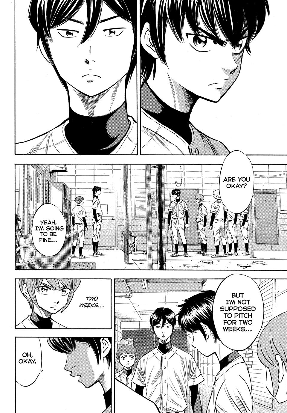 Read Ace of the Diamond Act II Manga Online