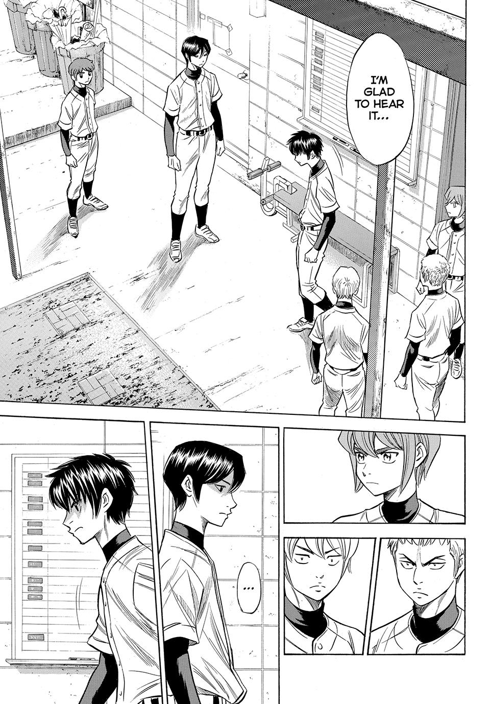 Read Ace of the Diamond Act II Manga Online