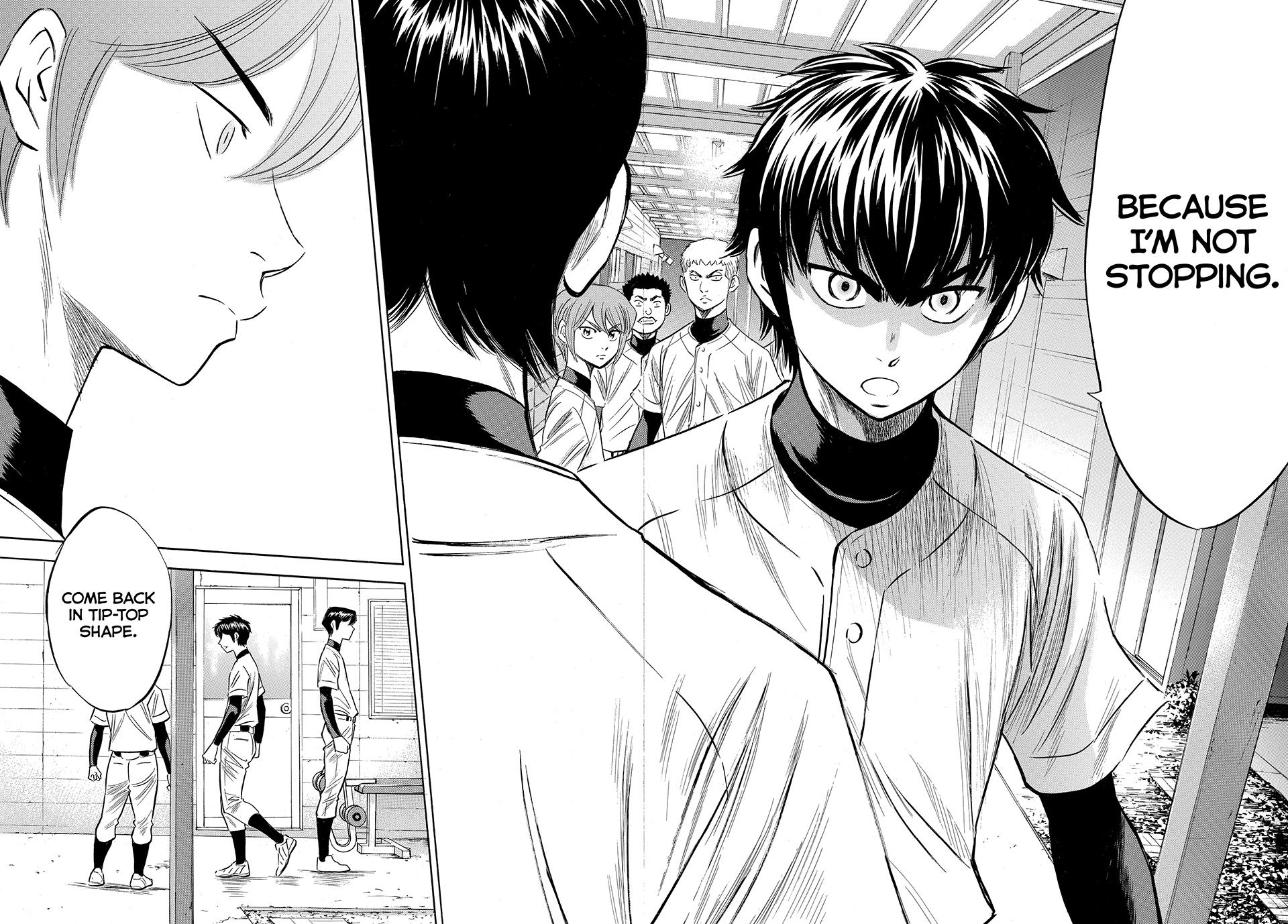 Read Ace of the Diamond Act II Manga Online