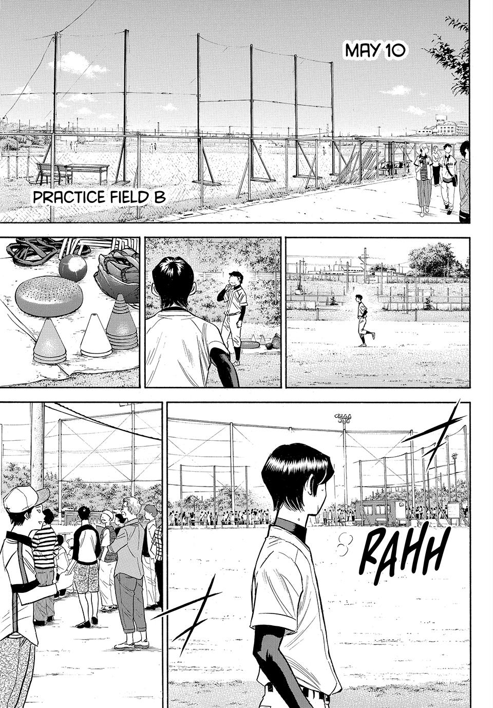 Read Ace of the Diamond Act II Manga Online