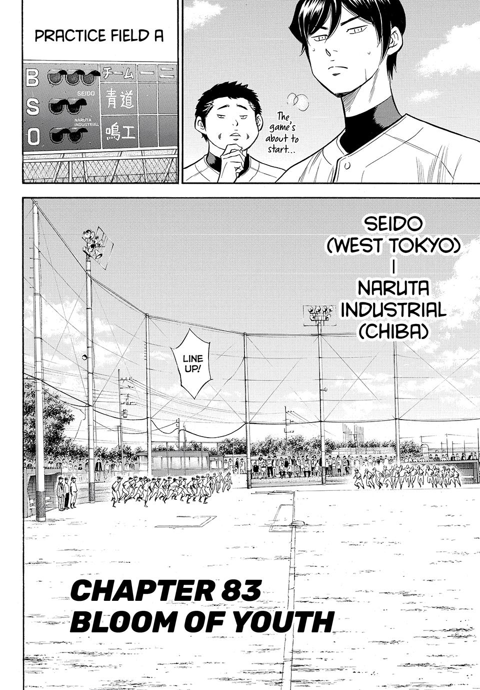 Read Ace of the Diamond Act II Manga Online
