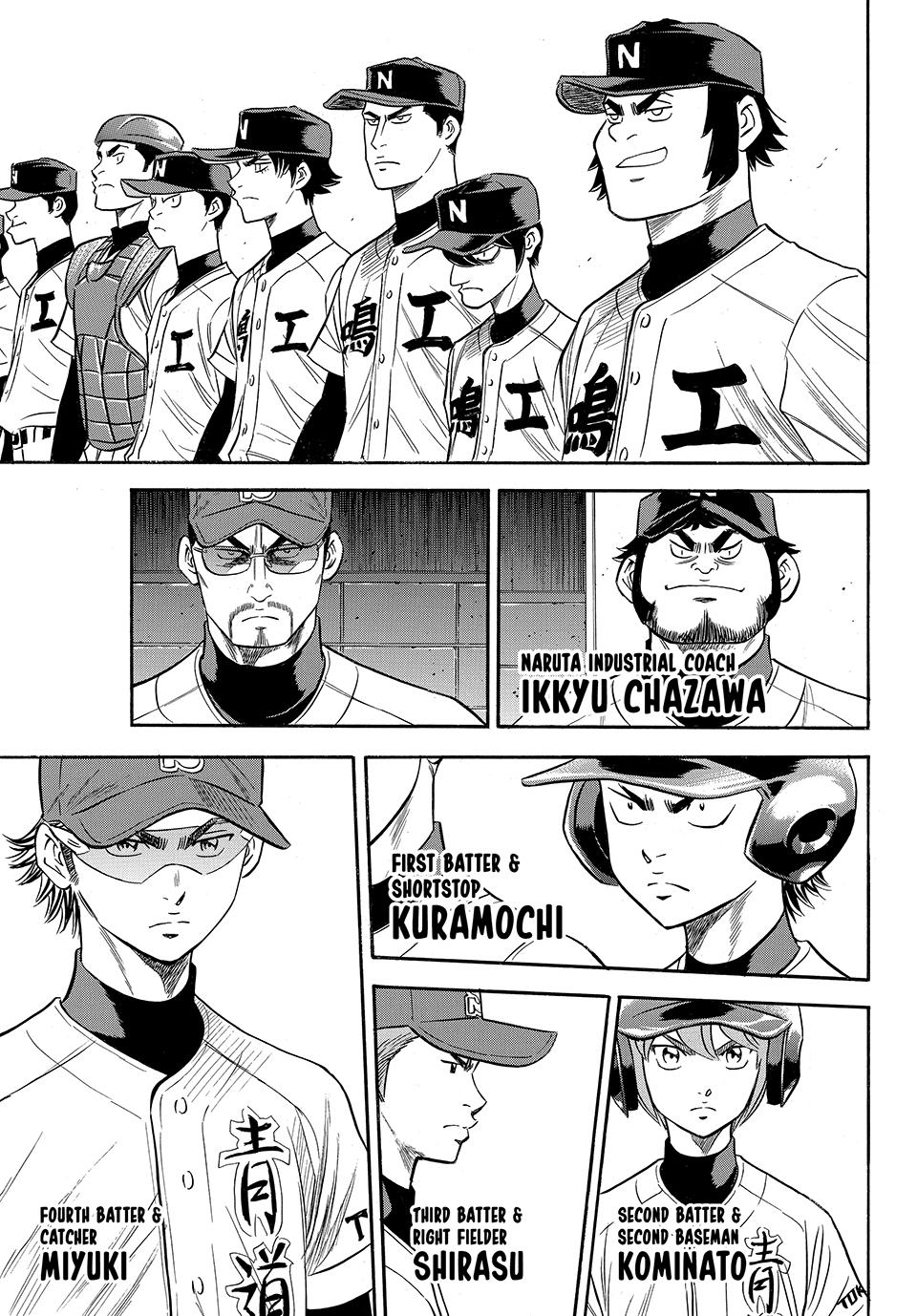 Read Ace of the Diamond Act II Manga Online