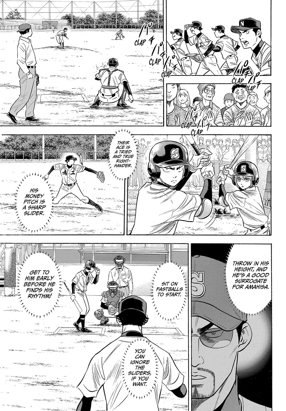 Read Ace of the Diamond Act II Manga Online