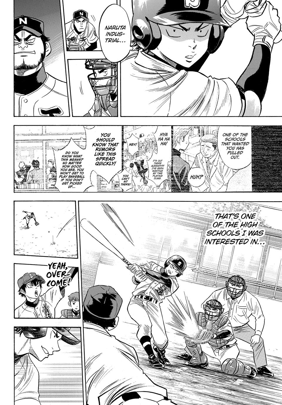 Read Ace of the Diamond Act II Manga Online