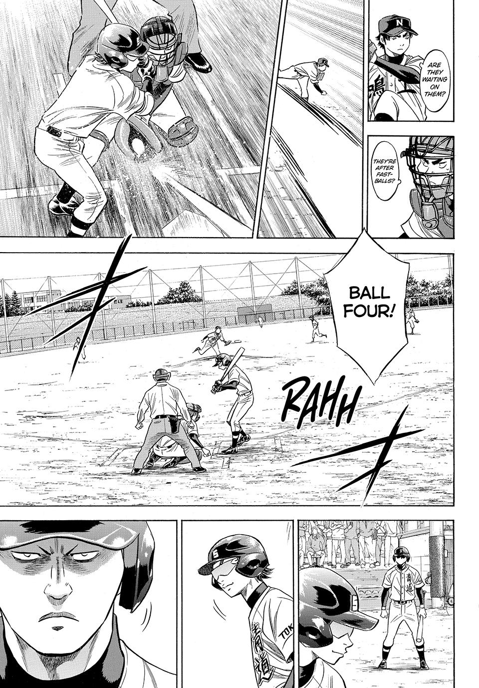 Read Ace of the Diamond Act II Manga Online