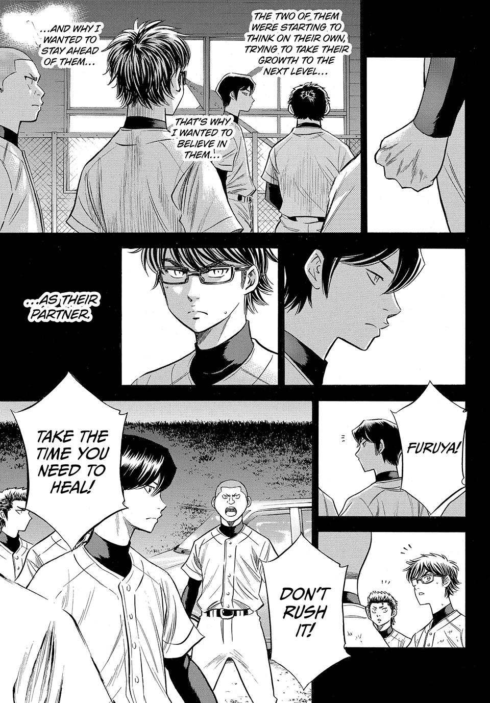 Read Ace of the Diamond Act II Manga Online