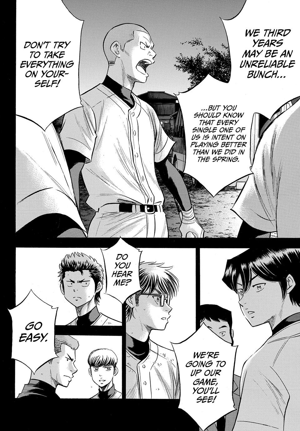 Read Ace of the Diamond Act II Manga Online