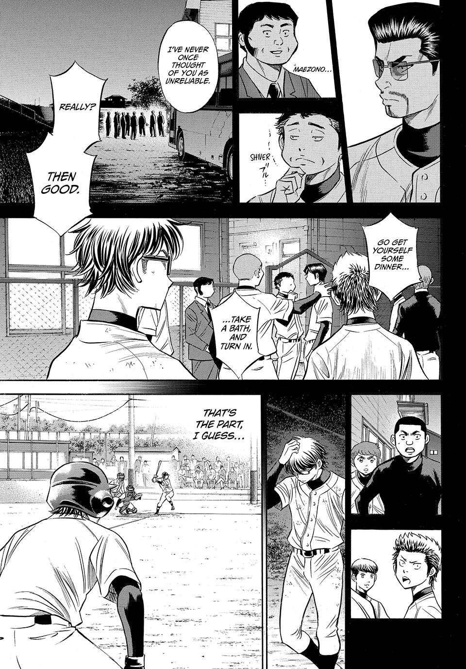 Read Ace of the Diamond Act II Manga Online