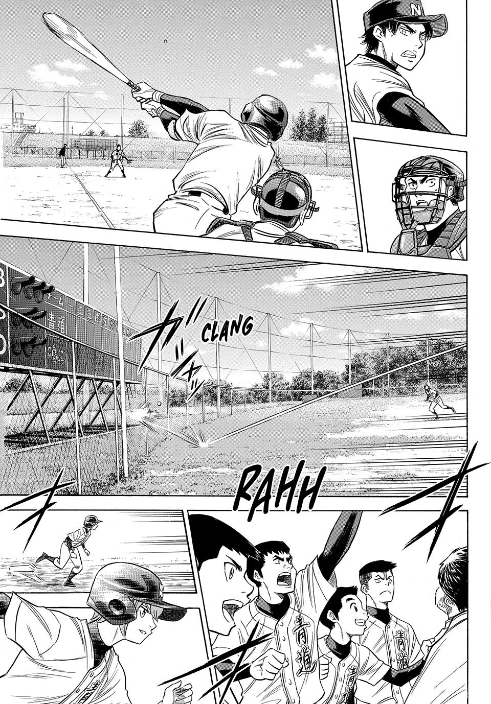 Read Ace of the Diamond Act II Manga Online