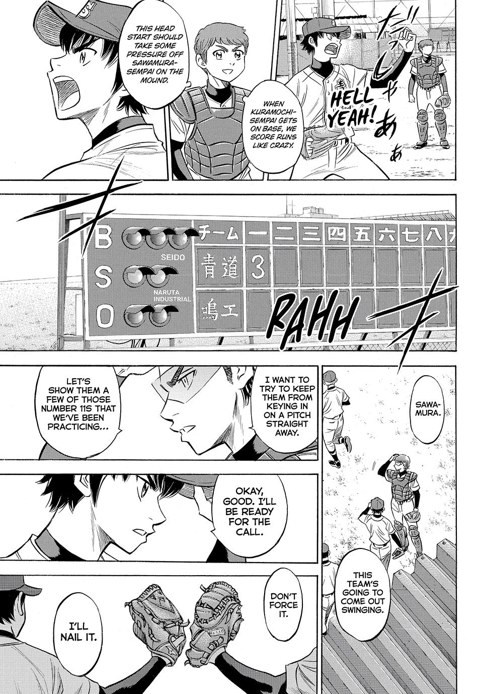 Read Ace of the Diamond Act II Manga Online